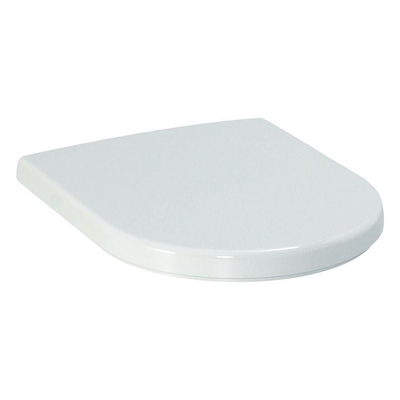 Laufen Pro closetzitting 45x38x5.5cm met deksel met dempingsmechanisme afneembaar systeem duroplast wit