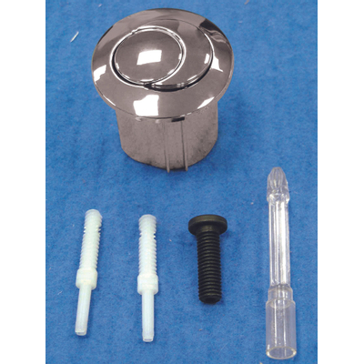 Jika Euroline bouton-poussoir double chasse complet chrome