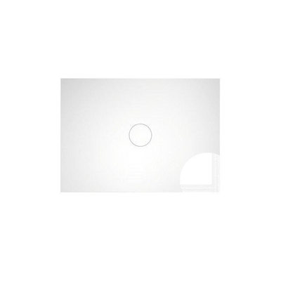 Bette Air douchevloer 140x90cm m/drager antislip pro cashm.