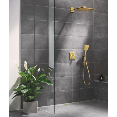 Grohe Grohtherm SmartControl Perfect Showerset - compleet - brushed cool sunrise (goud)