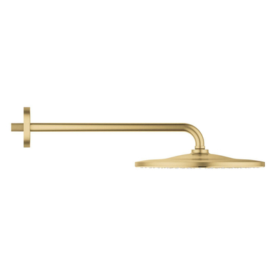 GROHE Rainshower Mono 310 Hoofddouche - 31cm - 1 straalsoort - wandarm 42.2cm - geborsteld cool sunrise