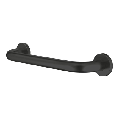 Grohe Essentials Poignée de baignoire - 30cm - Noir mat