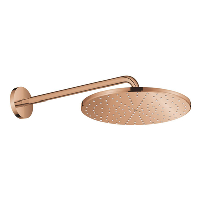 GROHE Rainshower Mono 310 Hoofddouche - 31cm - 1 straalsoort - wandarm 42.2cm - warm sunset