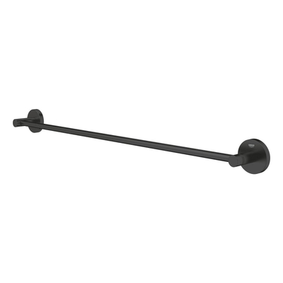 GROHE Essentials Handdoekhouder - 60cm - enkel - matte black
