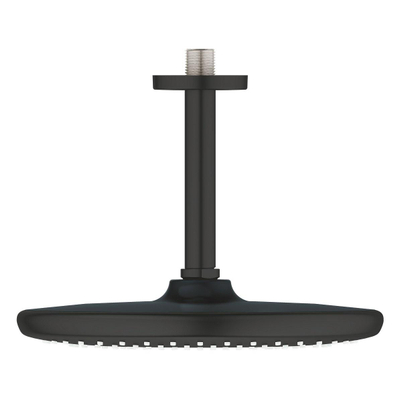 Grohe Tempesta 250 Tête de douche - plafond - 14.2cm - noir mat