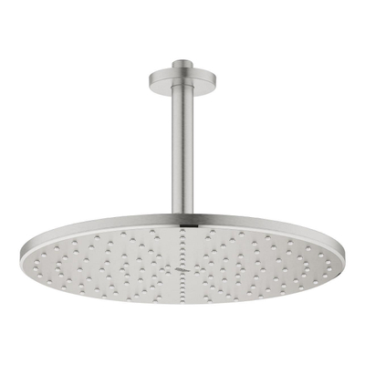 GROHE Rainshower Mono 310 Hoofddouche - plafond - 14.2cm - rond - supersteel