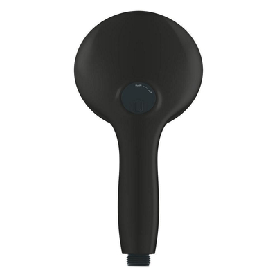 Grohe Vitalio Start QuickFix Handdouche - diameter 11cm - 2 straalsoorten - 7.4l/min - matte black (mat zwart)