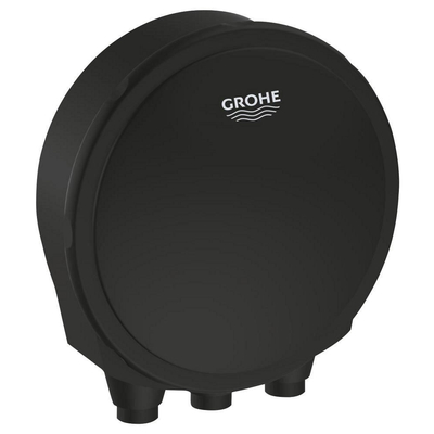 Grohe Talentofill Vidage de baignoire - avec bonde - remplissage - Noir mat