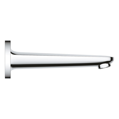 GROHE Euroeco Baduitloop - 17.1cm - wandmontage - chroom