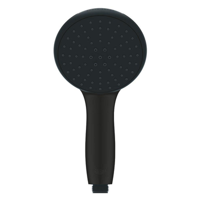 Grohe Tempesta 110 Handdouche - diameter 11cm - 2 straalsoorten - 8.0l/min - matte black (mat zwart)