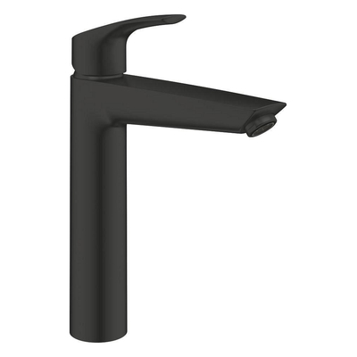 Grohe Eurosmart Wastafelmengkraan - XL-size - zonder waste - matte black (mat zwart)