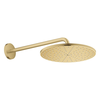 Grohe Rainshower Mono 310 Hoofddouche - 31cm - 1 straalsoort - wandarm 42.2cm - brushed cool sunrise (goud)