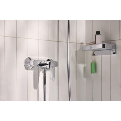 Grohe EuroPro Mitigeur douche - avec levier - raccords en S - Chrome