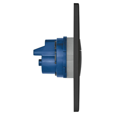 Grohe Nova Cosmopolitan Bedieningsplaat - dualflush - phantom black (zwart)