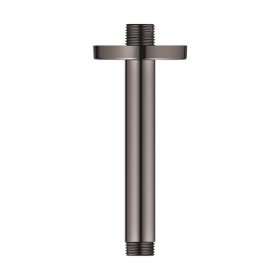 GROHE Rainshower Mono 310 Tête de douche - 31cm - 1 jet - bras de plafond 14.2cm - hard graphite