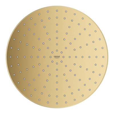 Grohe Rainshower Mono 310 Hoofddouche - 31cm - 1 straalsoort - wandarm 42.2cm - brushed cool sunrise (goud)