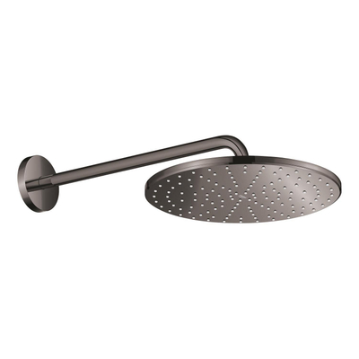 Grohe Rainshower Mono 310 Hoofddouche - 31cm - 1 straalsoort - wandarm 42.2cm - hard graphite (antraciet)