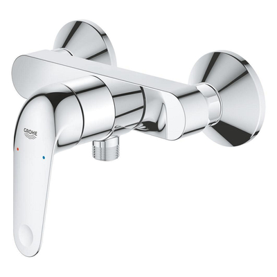 Grohe Euroeco Mitigeur douche - avec levier - raccords en S - Chrome