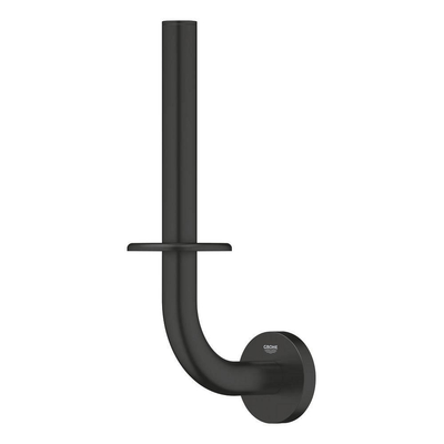 Grohe Essentials Reserverolhouder - 1 rol - matte black (mat zwart)