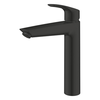 Grohe Eurosmart Wastafelmengkraan - XL-size - zonder waste - matte black (mat zwart)