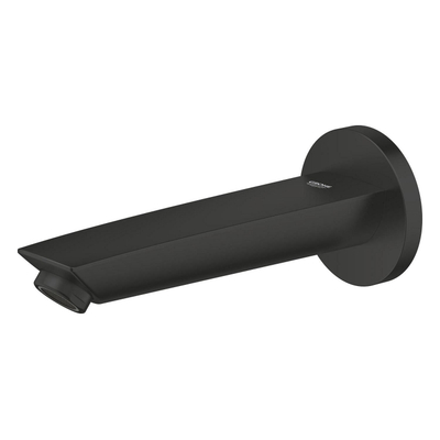 Grohe Eurosmart Baduitloop - 17.1cm - wandmontage - matte black (mat zwart)