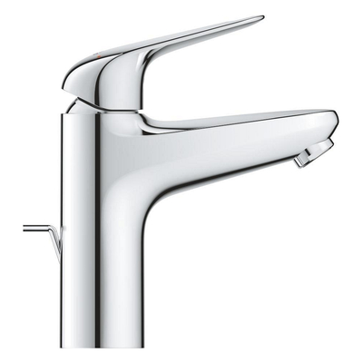 Grohe EuroPro Mitigeur lavabo - M size - avec tirette - Chrome