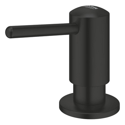 GROHE Contemporary Zeepdispenser - inbouw - 500ml - matte black