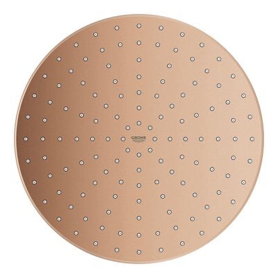 Grohe Rainshower Mono 310 Hoofddouche - 31cm - 1 straalsoort - wandarm 42.2cm - brushed warm sunset (koper)