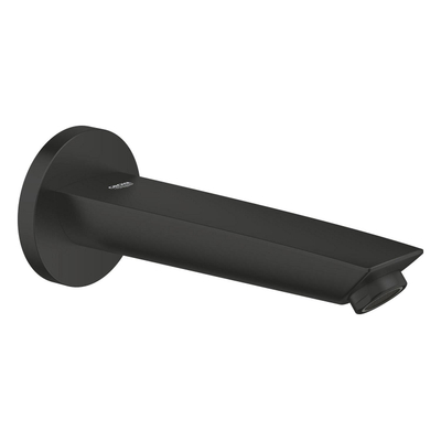 Grohe Eurosmart Baduitloop - 17.1cm - wandmontage - matte black (mat zwart)