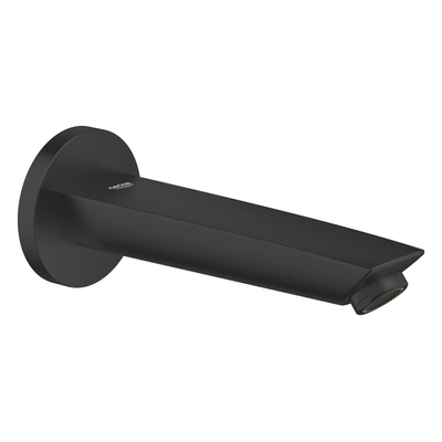 GROHE Eurosmart Baduitloop - 17.1cm - wandmontage - matte black