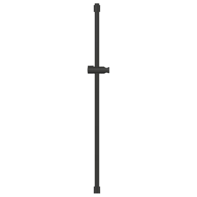 Grohe Tempesta Barre de douche réglable - 90cm - avec douchette - noir mat