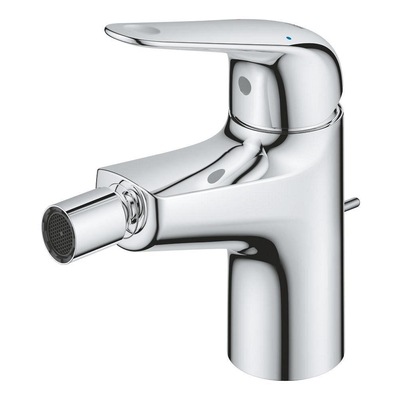 Grohe Euroeco Robinet de bidet - avec levier - tirette - Chrome