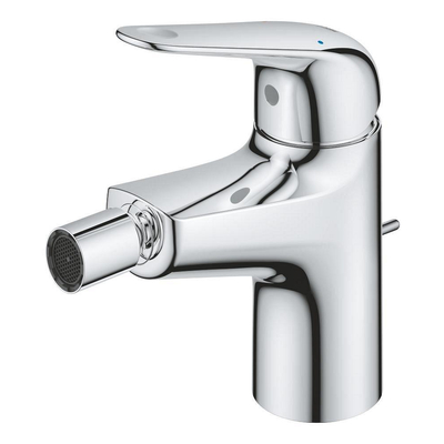 Grohe EuroPro Robinet de bidet - avec levier - tirette - Chrome