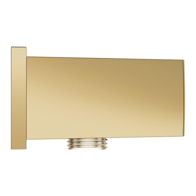 Grohe Euphoria Cube Wandaansluitbocht - met houder - cool sunrise (goud)