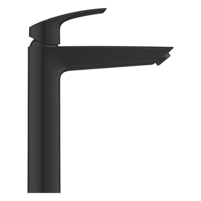 Grohe Eurosmart Wastafelmengkraan - XL-size - zonder waste - matte black (mat zwart)
