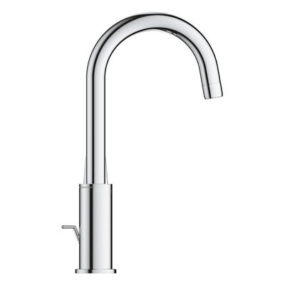 Grohe Swift QuickFix Wastafelkraan - l-size - met trekwaste - chroom -licht beschadigd- OUTLETSTORE
