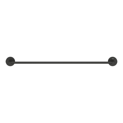 Grohe Essentials Handdoekhouder - 60cm - enkel - matte black (mat zwart)