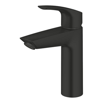 Grohe Eurosmart Wastafelmengkraan - M-size - zonder waste - matte black (mat zwart)