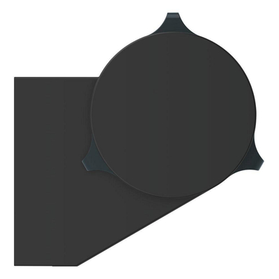 GROHE Tempesta Handdouchehouder - wand - verstelbaar - matte black