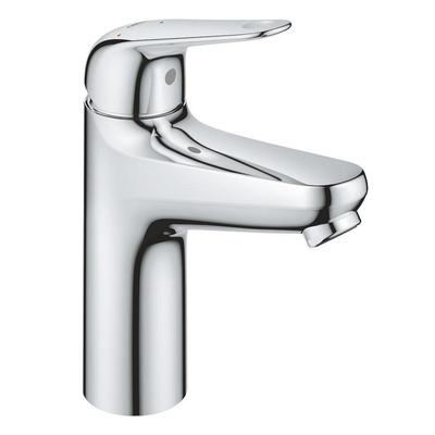Grohe EuroPro Mitigeur lavabo - M size - avec bonde pup up - Chrome