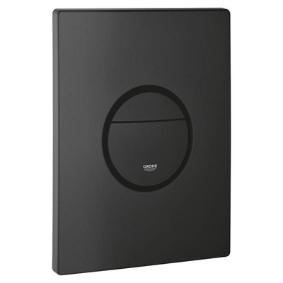 Grohe Nova Cosmopolitan Bedieningsplaat - dualflush - phantom black (zwart)