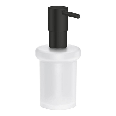GROHE Essentials Distributeur de savon - 160ml - debout - noir mat