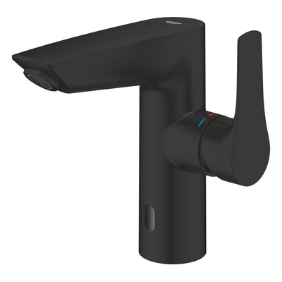 Grohe Eurosmart Wastafelmengkraan - M-size - infrarood - matte black (mat zwart)