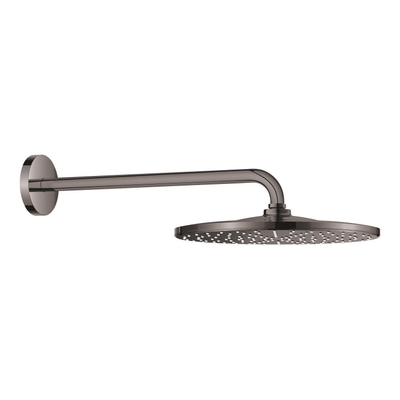Grohe Rainshower Mono 310 Hoofddouche - 31cm - 1 straalsoort - wandarm 42.2cm - hard graphite (antraciet)