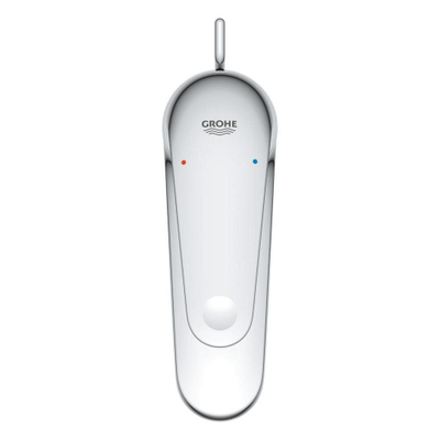 Grohe EuroPro Mitigeur lavabo - S size - avec tirette - Chrome
