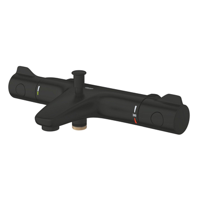 Grohe Grohtherm 800 Badmengkraan - thermostatisch - matte black (mat zwart)