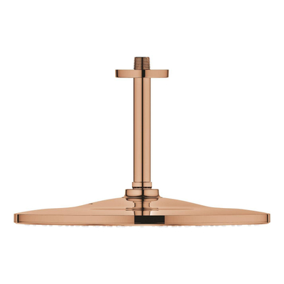 Grohe Rainshower Mono 310 Hoofddouche - 31cm - 1 straalsoort - plafondarm 14.2cm - warm sunset (koper)