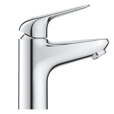 Grohe Euroeco Mitigeur lavabo - S size - avec bonde pop up - Chrome