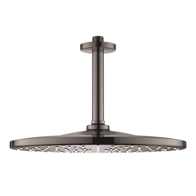 GROHE Rainshower Mono 310 Hoofddouche - 31cm - 1 straalsoort - plafondarm 14.2cm - hard graphite