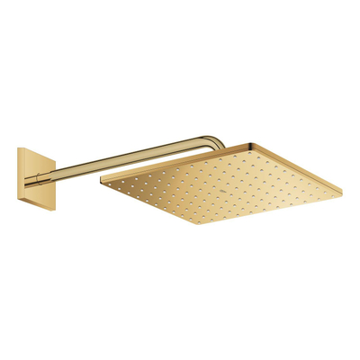 Grohe Rainshower Mono 310 Cube Hoofddouche - 31cm - 1 straalsoort - wandarm 42.2cm - cool sunrise (goud)